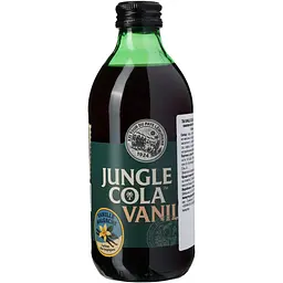 Напій Jungle Cola газований зі смаком коли та ванілі 330 мл - мініатюра 3