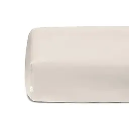 Набір простирадло на резинці Cosas Beige/Blue 140х200х20 см (Set_Beige_Blue_140x200_2) - мініатюра 6