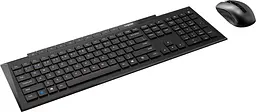 Комплект клавіатура і миша Rapoo 8210M Black [78987] - мініатюра 2
