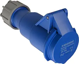 Розетка переносна P3 16А IP44 2P+PE UCombi АСКО-УКРЕМ (A0080010118) - мініатюра 2