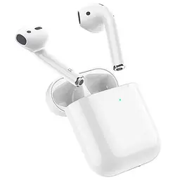 Стереогарнітура Bluetooth Hoco DES03 White