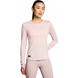 Кофта Saucony Peregrine Merino Long Sleeve W Bright Pink L (1097-800470-SKH L)