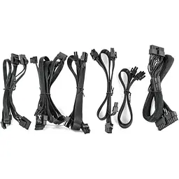 Блок живлення для комп'ютера Chieftec Proton BDF-650C 650W - мініатюра 4