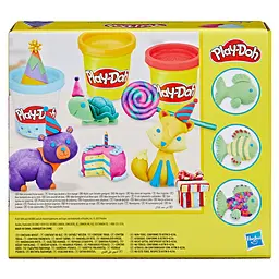 Набор для творчості Hasbro Play-Doh 12 баночок з масою для ліплення (G0149) - мініатюра 3