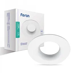 Вбудований світильник Feron DL8320 під лампу білий