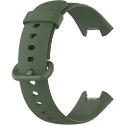 Ремінець DK для Xiaomi Redmi Watch 2 Lite Silicone Sport Band Classic (013576) (virid)