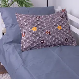 Комплект постільної білизни MirSon Kids Time 17-0526 Fabulous forest grey, дитячий - мініатюра 6