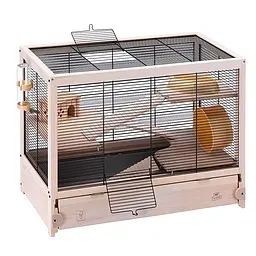 Деревяна клітка Ferplast Hamsterville для хом`яків та мишей - мініатюра 14