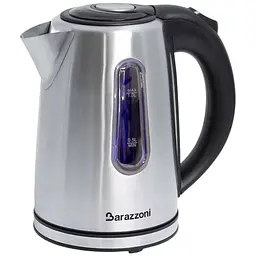 Електрочайник Barazzoni 1800W сріблястий (81607030)