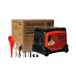 Генератор бензиновий інверторний Sturmax PGM8738IE - мініатюра 7