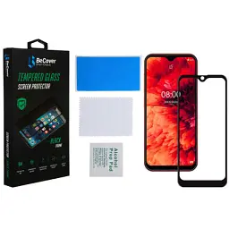 Скло захисне BeCover Ulefone Note 8 / Note 8P Black (707317) - мініатюра 2