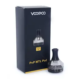 Картридж VooPoo PnP MTL 2ml Coil без випаровувача (10230) - мініатюра 2