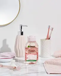 Міцелярна вода Garnier Skin Naturals з рожевою водою, 100 мл (C6392500) - мініатюра 5