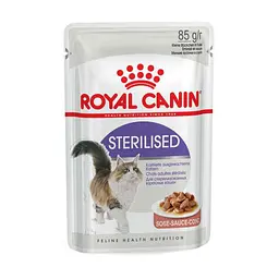 volohyi-korm-dlia-doroslykh-sterylizovanykh-kishok-royal-canin-sterilised-sauce-shmatochky-v-sousi-85-h