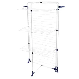 Сушарка для білизни Casa Si Athletic 3 White (CS92185H04) - мініатюра 2