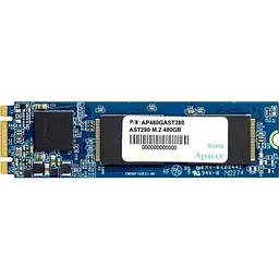 Накопичувач SSD Apacer m.2 sata 480GB AST280 500 512 (AP480GAST280-1)