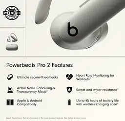 Навушники Beats by Dr. Dre Powerbeats Pro 2 Quick Sand (MX733) - мініатюра 2
