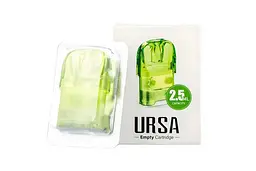 Картридж Lost Vape Ursa 2.5ml Coil Green, без випаровувача (16774) - мініатюра 3