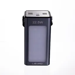 Повербанк зі швидким заряджанням і сонячною батареєю 50000 mAh портативний зарядний пристрій powerbank заряджання для телефона ZoroxHP-N40 - мініатюра 5