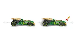 Конструктор LEGO Ninjago Автомобіль для перегонів Лойда з інерційним двигуном 181 деталь (71828) - мініатюра 5
