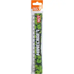 Лінійка Yes Minecraft Slug 15 см (370692) - мініатюра 2