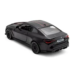Автомодель – BMW M4 CSL 2023 (чорний) - мініатюра 9