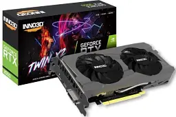 Видеокарта Inno3D GeForce RTX 3050 TWIN X2 8GB GDDR6 (N30502-08D6-1711VA41)