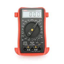 Мультиметр UNI-T UT30B Вимірювання: V, A, R - мініатюра 4