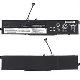 Батарея для ноутбука Lenovo L17C3PB0 (IdeaPad: 330-15ICH 330-17ICH) 11.1V 3600mAh Чорний - мініатюра 2
