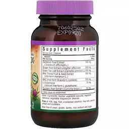 Комплекс для детоксикації печінки Bluebonnet Nutrition Targeted Choice Liver Detox 30 веган капсул - мініатюра 2