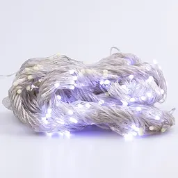 Гірлянда-штора світлодіодна 144 LED розмір 3*2 м, білий GarlandoPro ZWM2320LEDW - мініатюра 29