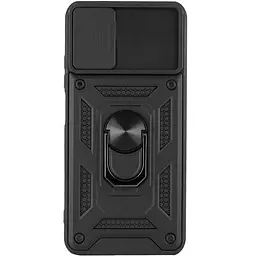 Чохол Ummi Camshield Serge Ring для Xiaomi Redmi Note 11 Pro 4G/5G/Note 11E Pro/ 12 Pro 4G Чорний / Black - мініатюра 2