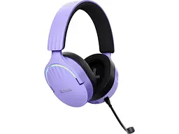Навушники з мікрофоном Trust GXT491P Fayzo Wireless Headset Violet - мініатюра 2