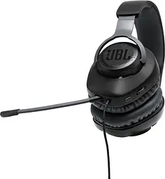 Гарнітура JBL QUANTUM 100 Чорний (JBLQUANTUM100BLK) (6652483) - мініатюра 3