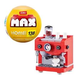 Конструктор в капсулі Max серії "Home" S1 - Кавомашина 