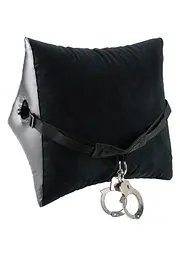 Подушка с наручниками Position Master With Cuffs Black