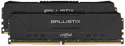 Оперативна пам'ять Crucial 16GB (2x8GB) DDR4 3200MHz Ballistix Black (BL2K8G32C16U4B) Б/В - мініатюра 2