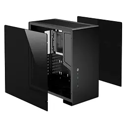 Корпус Jonsbo U5 Aluminum Black (U5 Black) Без БП - мініатюра 10
