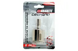 Свердлильна коронка по склу кераміці плитці мармуру Granite 28 мм - мініатюра 2