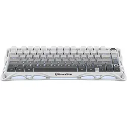 Клавіатура GravaStar Mercury K1 TKL White (GSK1_GWHT)