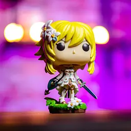 Ігрова фігурка Funko Pop! Genshin Impact Мандрівник Люмін 9.6 см (68381) - мініатюра 5