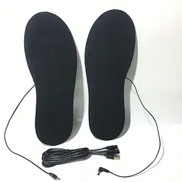 Устілки з підігрівом від USB 35-46р (устілка 30,5 см)  - мініатюра 4
