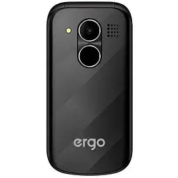 Мобільний телефон Ergo F241 Dl Sim чорний - мініатюра 3
