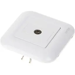 Розетка Brille TB-1TV WHite (135243) - мініатюра 2