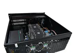 Сервер двопроцесорний Power Up Rack 4U #77 Xeon E5 2680 v4 x2/64 GB/SSD 512 Gb x 2 Raid/Int Video - мініатюра 7