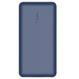 Батарея універсальна Belkin 20000mAh, USB-C, USB-C, 2*USB-A, 3A, Blue (BPB012BTBL)