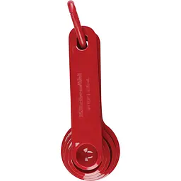 Набір мірних ложок KitchenAid Universal червоний 5 шт. (KQG057OHERE) - мініатюра 3