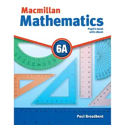 Macmillan Mathematics Level 6A Pupil's Book + CD + ebook Pack - Пол Бродбент