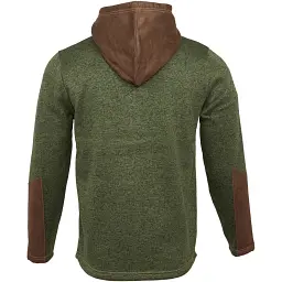 Куртка Orbis Textil Herrenjacke Strick-Fleece 418001-56 6XL Зелений - мініатюра 2