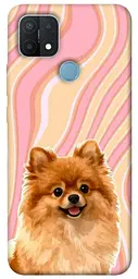 TPU чохол Demsky Pastel spitz для Oppo A15s / A15